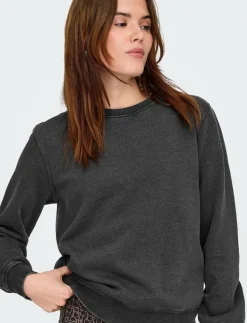 ONPJUNA LIFE ON LS BRUSH LOOSE SWT - Sweatshirts