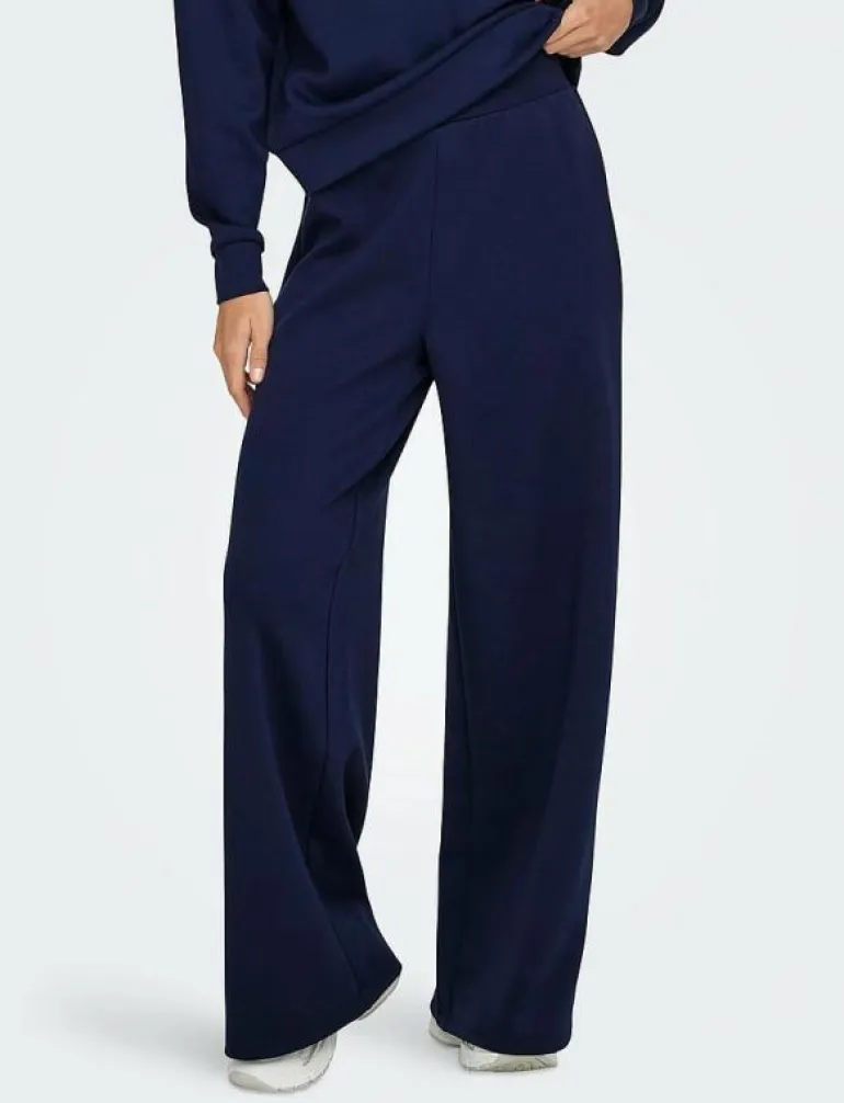 ONPLOUNGE LIFE HW WIDE SWT PNT NOOS - Sweatpants