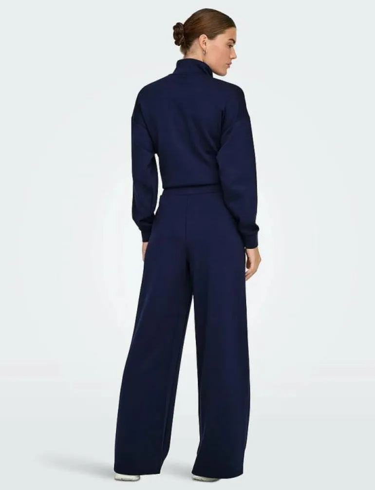 ONPLOUNGE LIFE HW WIDE SWT PNT NOOS - Sweatpants