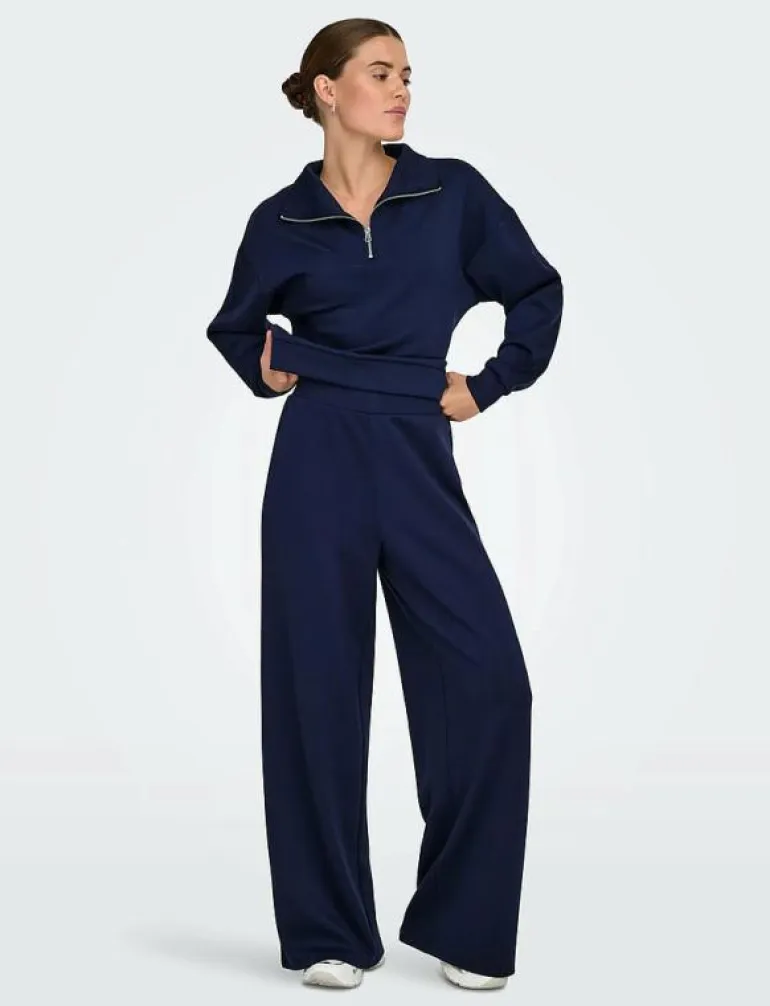 ONPLOUNGE LIFE HW WIDE SWT PNT NOOS - Sweatpants