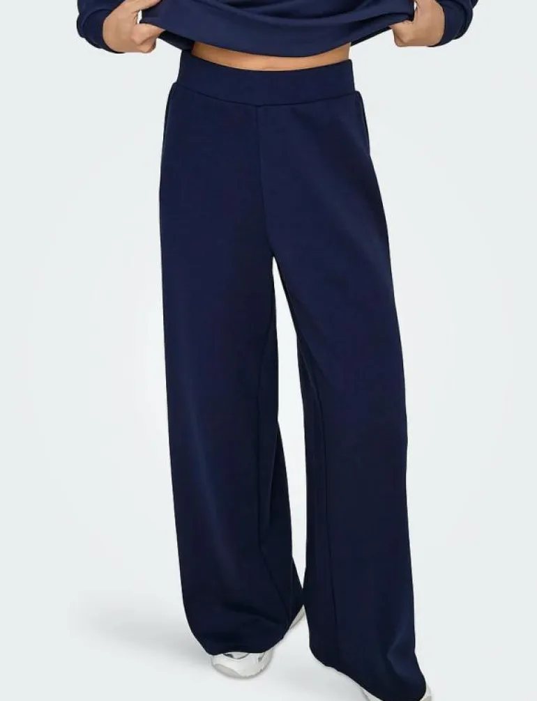 ONPLOUNGE LIFE HW WIDE SWT PNT NOOS - Sweatpants