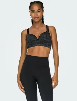 ONPMARTINE SEAMLESS SPORTS BRA OPUS - Sport BH:ar