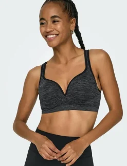 ONPMARTINE SEAMLESS SPORTS BRA OPUS - Sport BH:ar