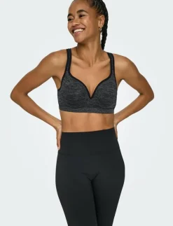 ONPMARTINE SEAMLESS SPORTS BRA OPUS - Sport BH:ar