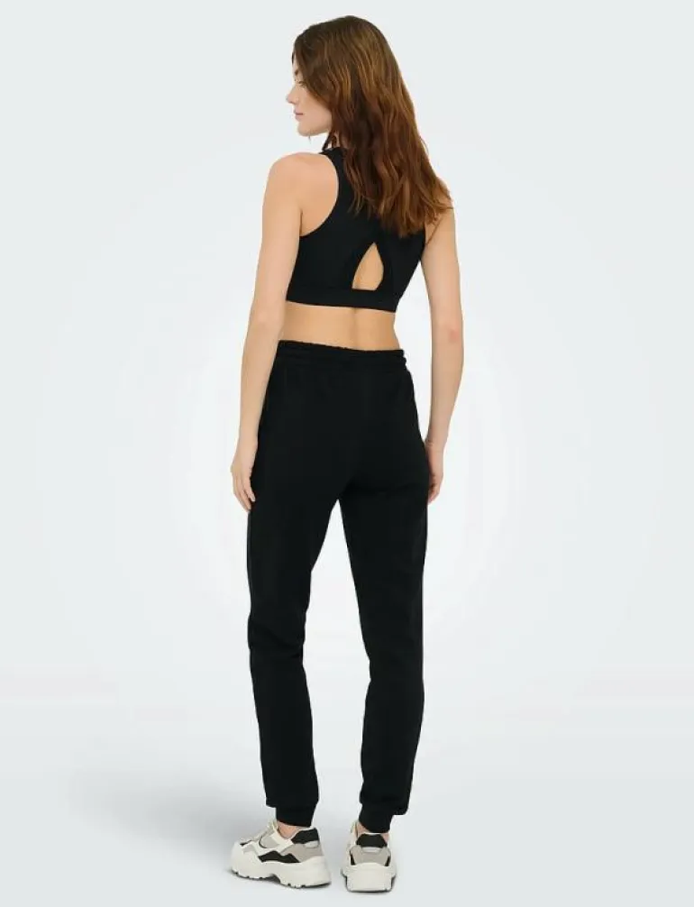 ONPMELINA LIFE MW SLIM SWT CUFF PNT NOOS - Sweatpants