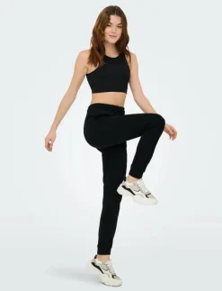 ONPMELINA LIFE MW SLIM SWT CUFF PNT NOOS - Sweatpants