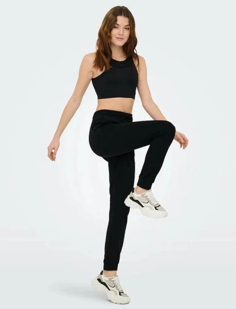 ONPMELINA LIFE MW SLIM SWT CUFF PNT NOOS - Sweatpants