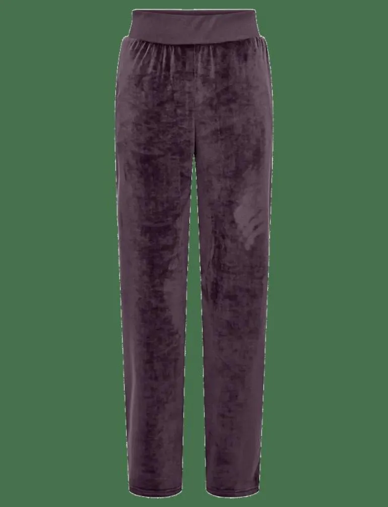 ONPMIA HW WIDE VELVET SWT PNT - Sweatpants