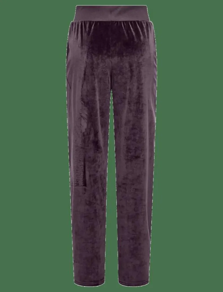 ONPMIA HW WIDE VELVET SWT PNT - Sweatpants