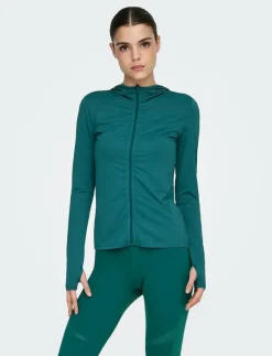 ONPMILA LIFE HOOD FZ LS TOP NOOS - Huvtröjor