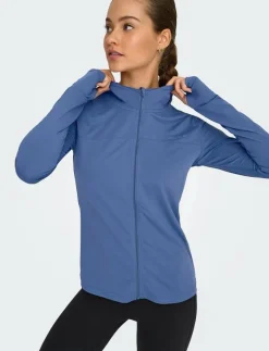 ONPMILA LIFE HOOD FZ LS TOP NOOS - Huvtröjor