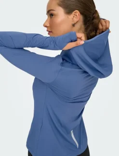 ONPMILA LIFE HOOD FZ LS TOP NOOS - Huvtröjor