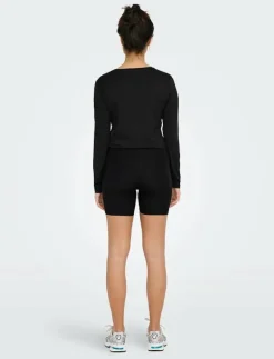 ONPNOON LIFE MW JRS SHORTS NOOS - Träningstights