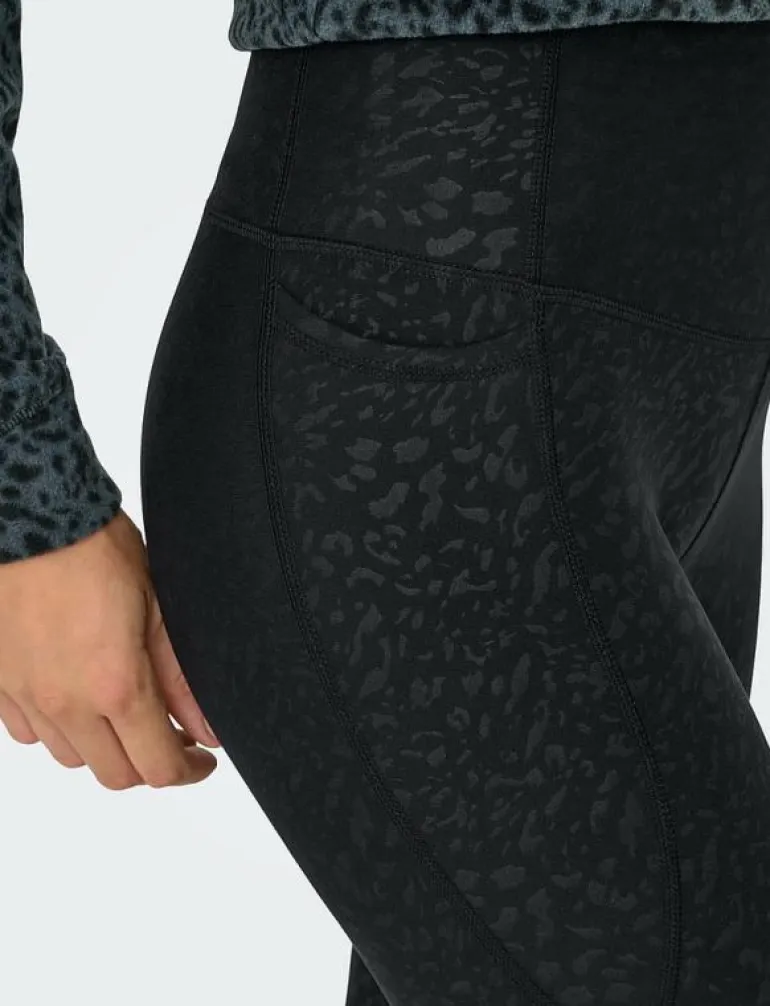 ONPRYA-1-ALMA LIFE HW AOP PCK TIGHTS - Träningstights