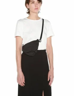 Orba Creased Stone Black - Magväskor