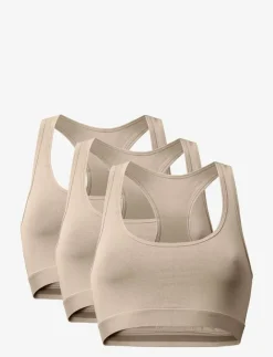 Organic Cotton Bralette 3 Pack - Bh-linnen