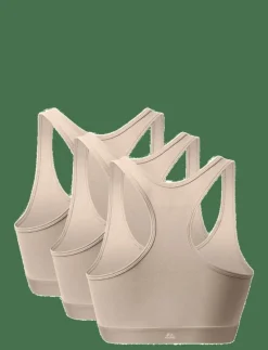 Organic Cotton Bralette 3 Pack - Bh-linnen