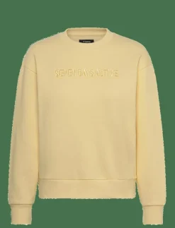 Organic Fitted Crewneck - Sweatshirts