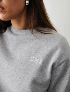 Organic Fitted Crewneck - Sweatshirts