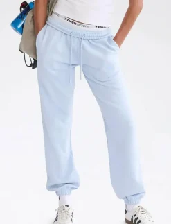 Organic Fitted Sweatpants - Sweatpants