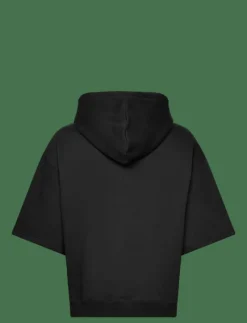 Organic Short Sleeve Hoodie - Huvtröjor