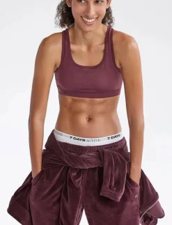 Organic Velvet Pants - Sweatpants