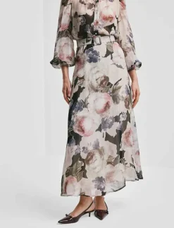 Organza Maxi Skirt - Maxikjolar