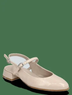ORIANA - Platta slingbacks