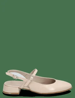 ORIANA - Platta slingbacks