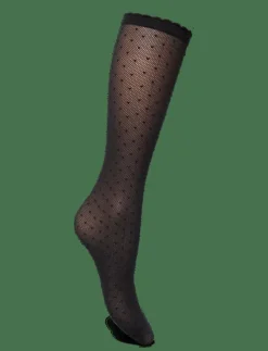 Oroblu Plumetis knee high - Strumpor