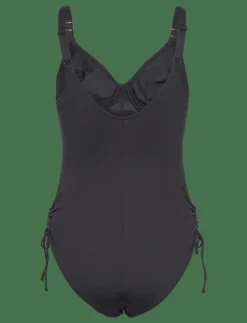 OTTAWA UW TWIST FRONT SWIMSUIT WITH ADJUSTABLE LEG - Baddräkter