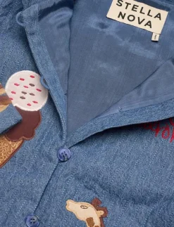 Out Of Office Embroidered Jacket - Tunna jackor