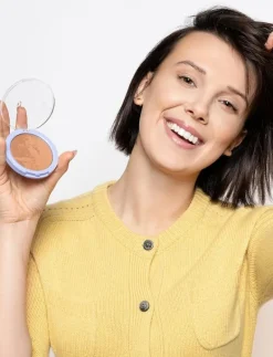 Out Of This Whirled Marble Bronzer - Ansikte