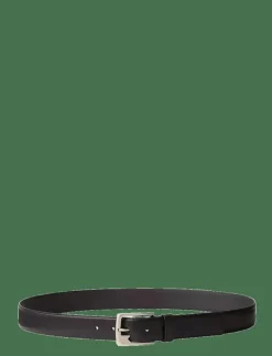 OVAL BUCKLE SHINY STRAP 15MM - Skärp