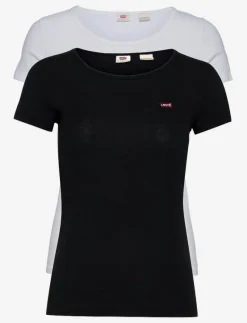 2PACK CREWNECK TEE NEUTRALS - T-shirts