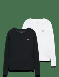 2PACK ESSENTIAL LS TEE 2 PACK - Långärmade toppar