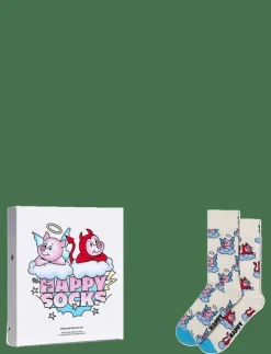 2-Pack Good Bad Pig Socks Gift Set - Sockor