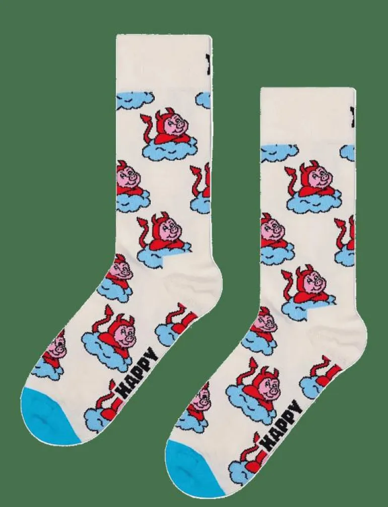 2-Pack Good Bad Pig Socks Gift Set - Sockor