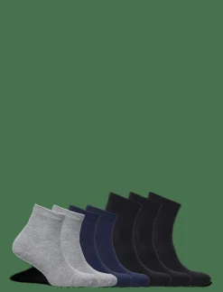 7-Pack Women Bamboo Low Cut Socks - Strumpor