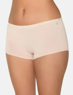 3-Pack Women Bamboo Shorts Brief - Trosor