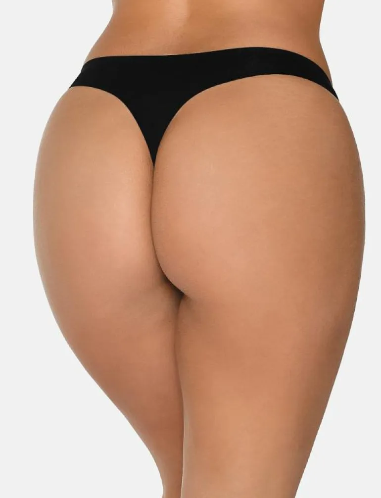 3-Pack Women Bamboo String Brief - String