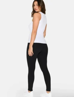 2-Pack Women Bamboo Tank Top - Linnen