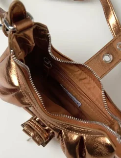 Palma Recycled Cool Bronze - Crossbody Bags