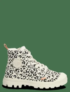 PAMPA HI ZIP WL LEO - Platta ankelboots