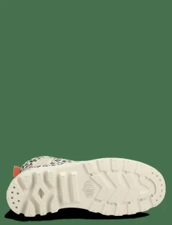 PAMPA HI ZIP WL LEO - Platta ankelboots