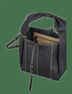 Panel Harper Bag - Bucketväskor