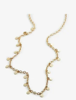 PANNA recycled coin necklace - Halsband med hänge