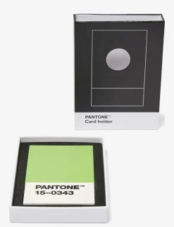 PANTONE CREDITCARD HOLDER IN MATTE AND GIFTBOX - Korthållare