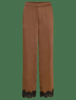 Pants with lace detail - Nederdelar