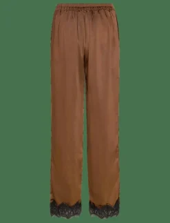 Pants with lace detail - Nederdelar